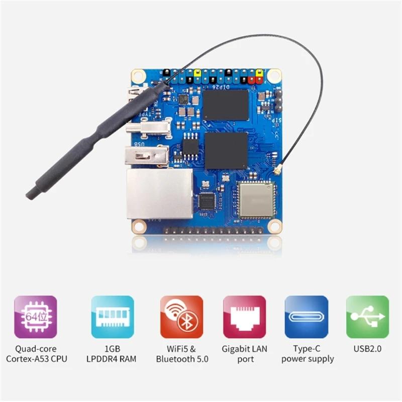 Cortex A53 Orange Zero3 1GB 2GB Allwinner H618 64Ʈ WiFi5+BT 5.0  